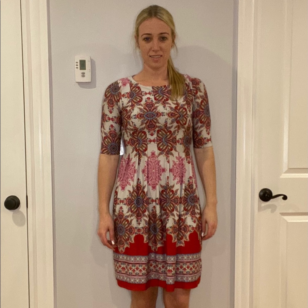 Pattern A-Line dress